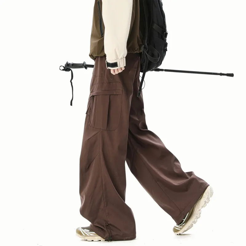 PAINT STAIN Casual Pants Unisex-14