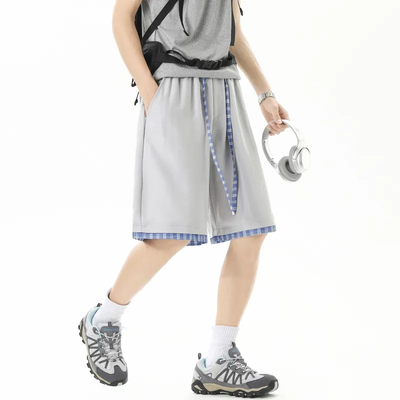 BRYAN JIMENEZ Casual Shorts Unisex-10