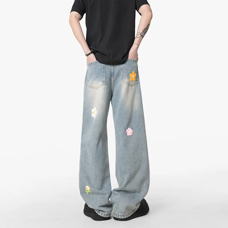 BRYAN JIMENEZ SS25 Jeans Unisex-20