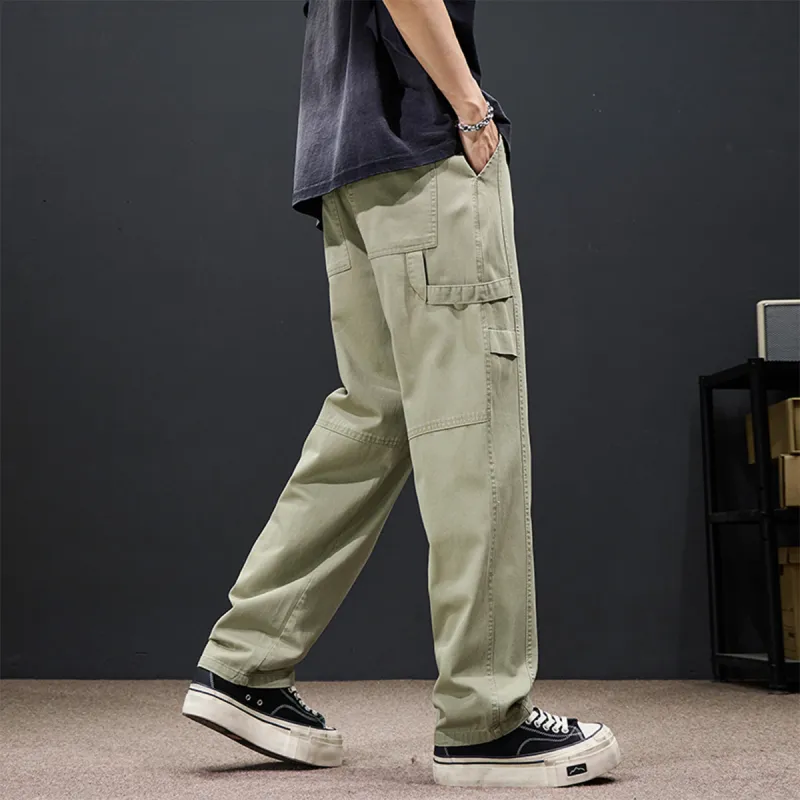 BRYAN JIMENEZ Casual Pants Unisex-25