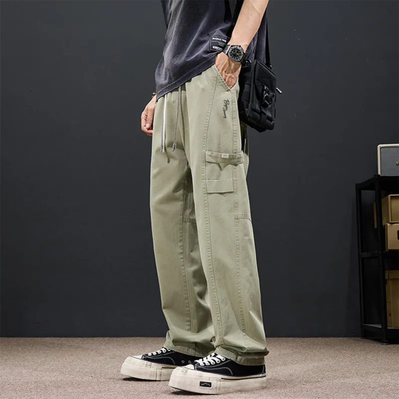 BRYAN JIMENEZ Casual Pants Unisex-23