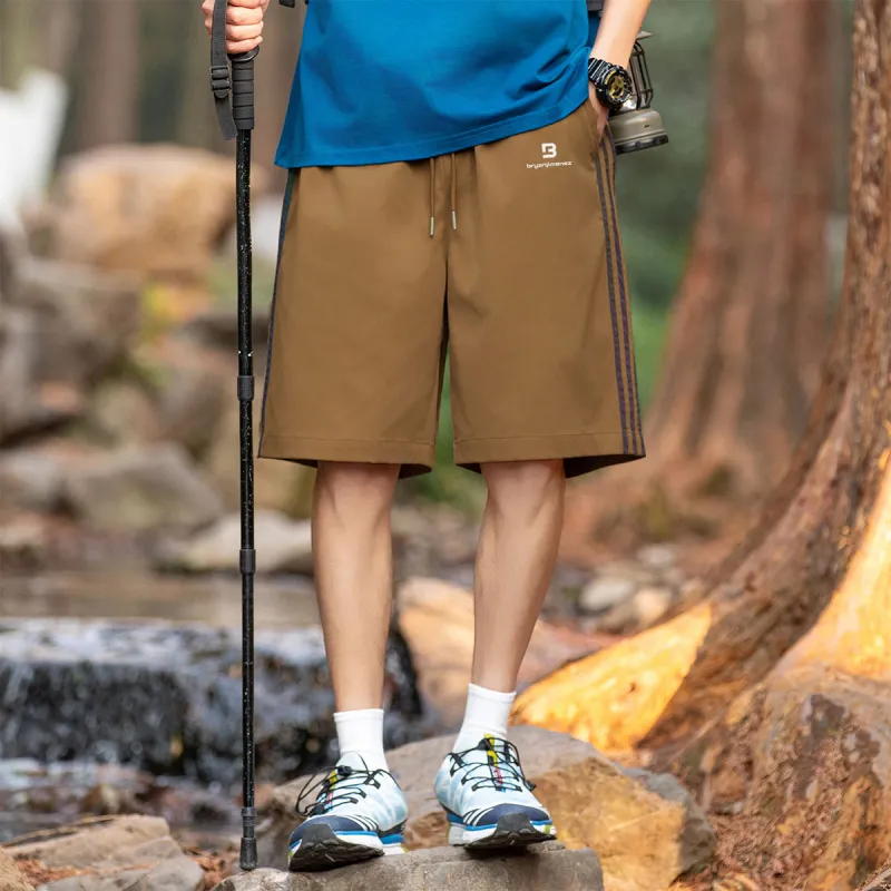 BRYAN JIMENEZ Casual Shorts Unisex-26