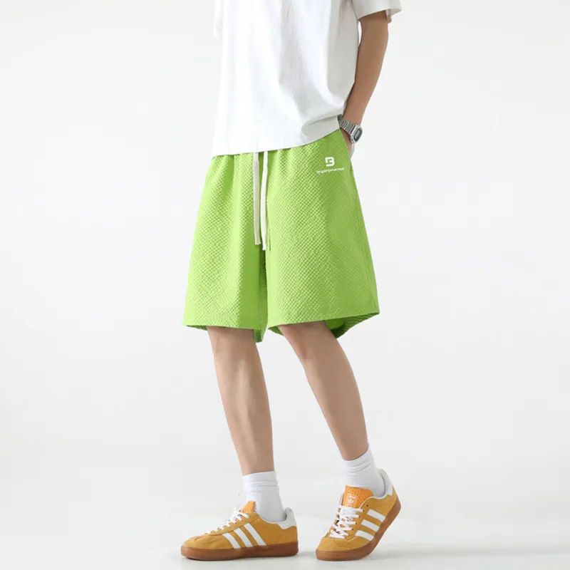 BRYAN JIMENEZ Casual Shorts Unisex-19