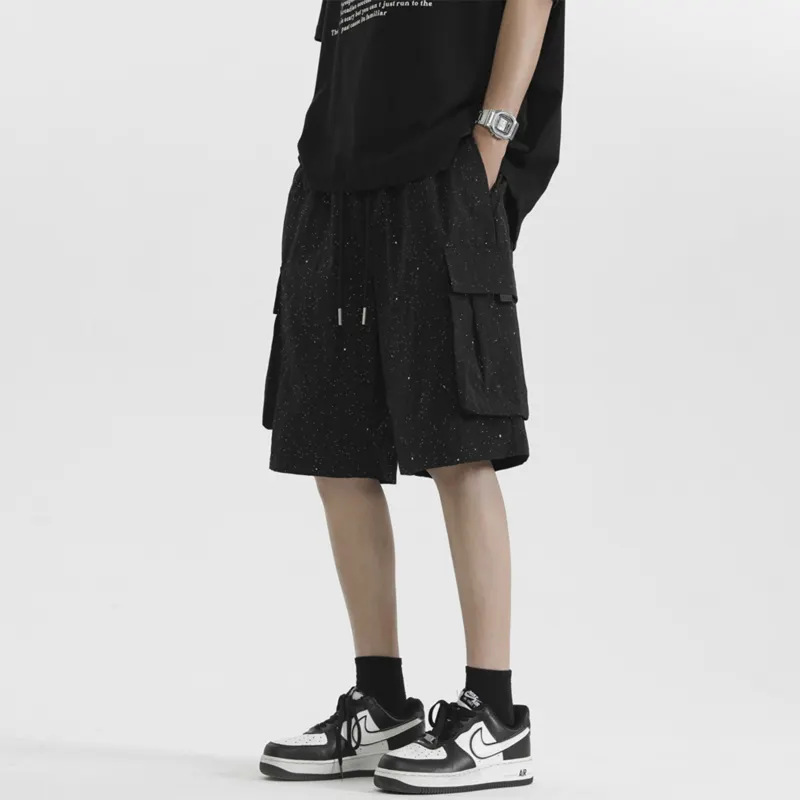 BRYAN JIMENEZ Casual Shorts Unisex-6