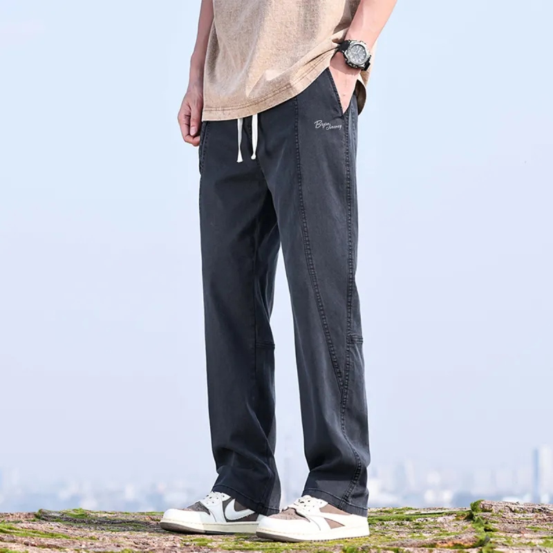 BRYAN JIMENEZ Casual Pants Unisex-3