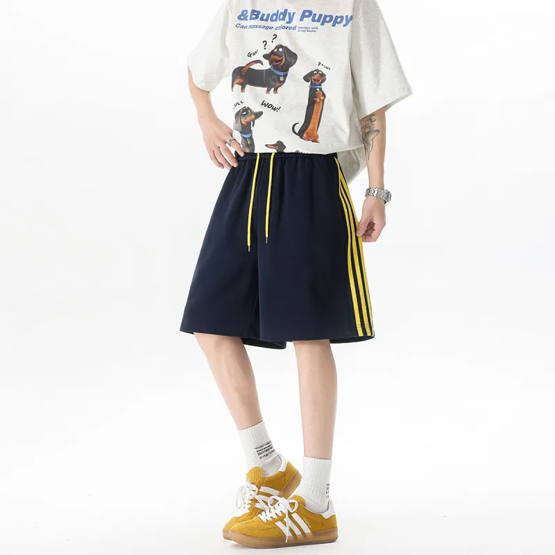BRYAN JIMENEZ Casual Shorts Unisex-11