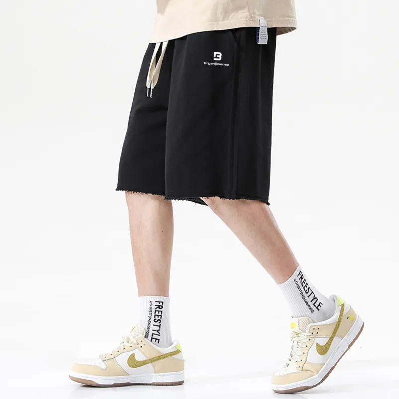 BRYAN JIMENEZ Casual Shorts Unisex-4