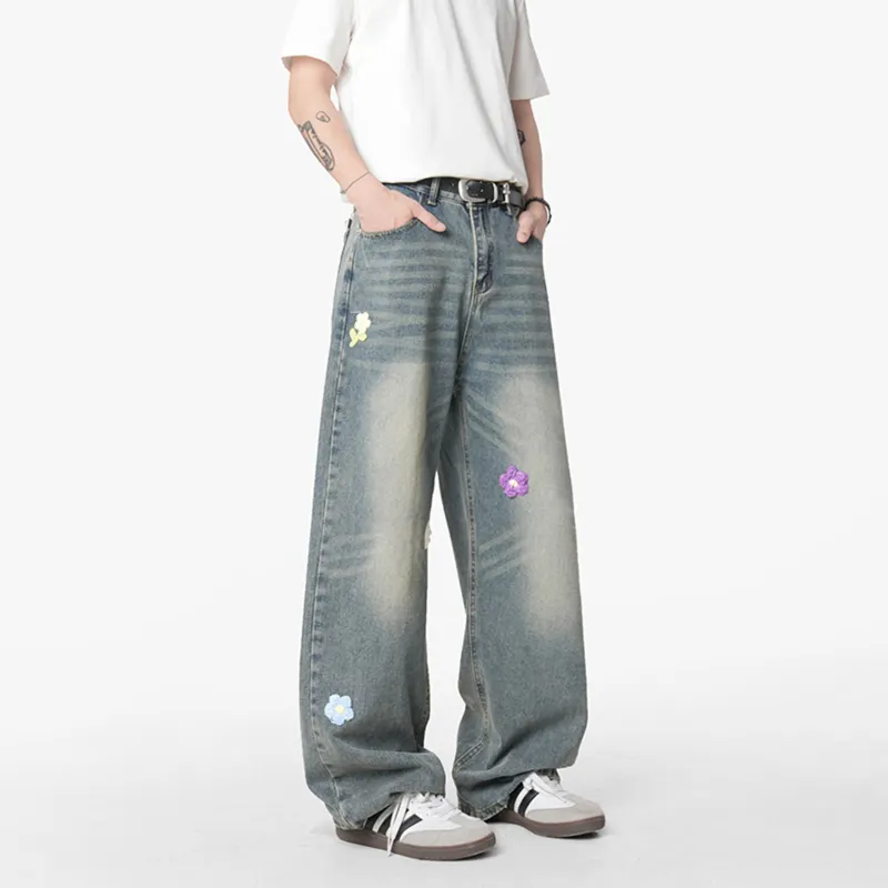 BRYAN JIMENEZ SS25 Jeans Unisex-12