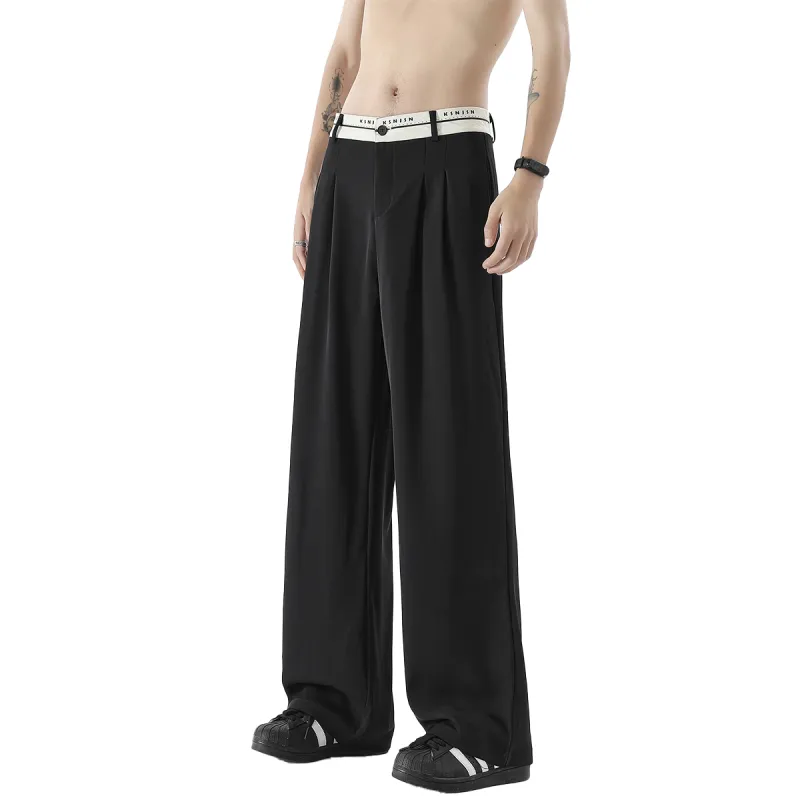 BRYAN JIMENEZ Casual Pants Unisex Black-1