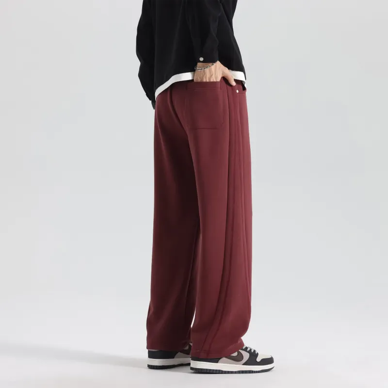 BRYAN JIMENEZ Knitted Sweatpants Unisex-34