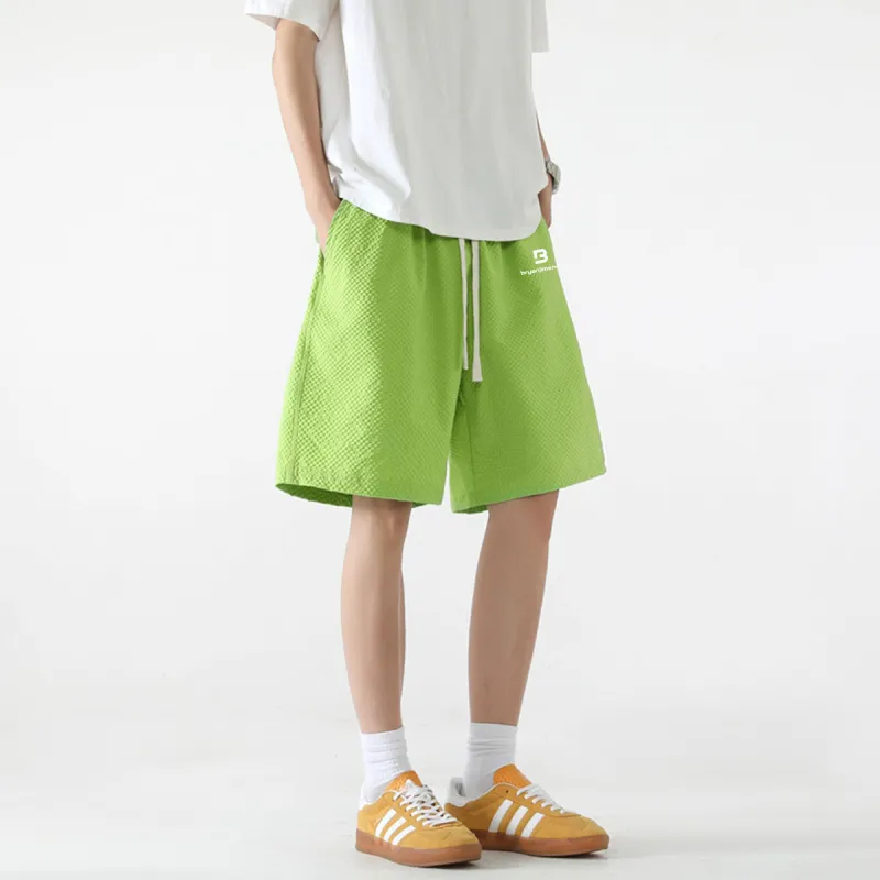 BRYAN JIMENEZ Casual Shorts Unisex-18