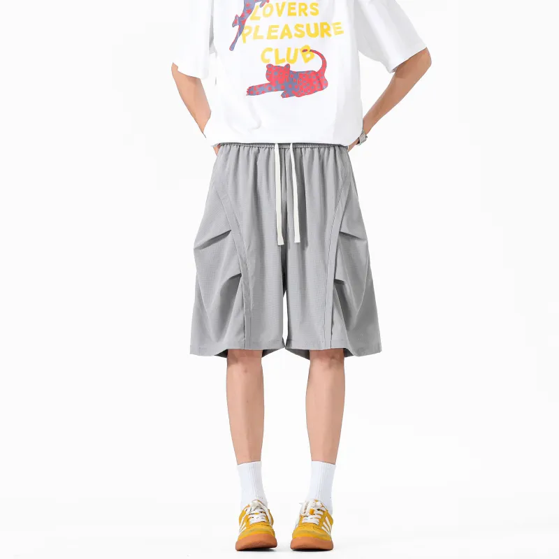 BRYAN JIMENEZ Casual Shorts Unisex-20