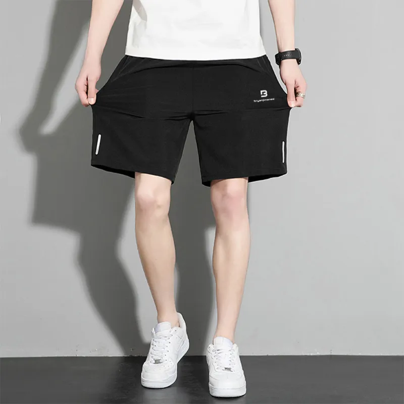 BRYAN JIMENEZ Casual Shorts Unisex-2