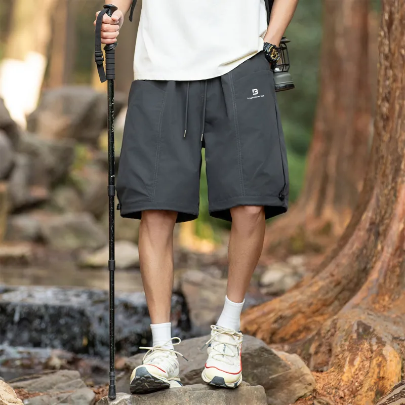 BRYAN JIMENEZ Casual Shorts Unisex-14