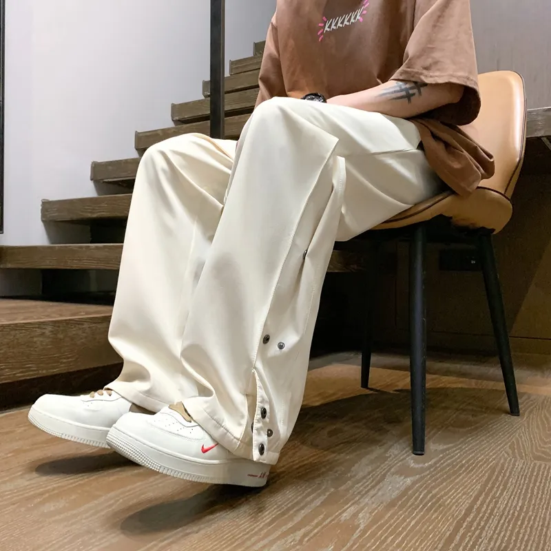 BRYAN JIMENEZ Casual Pants Unisex-17
