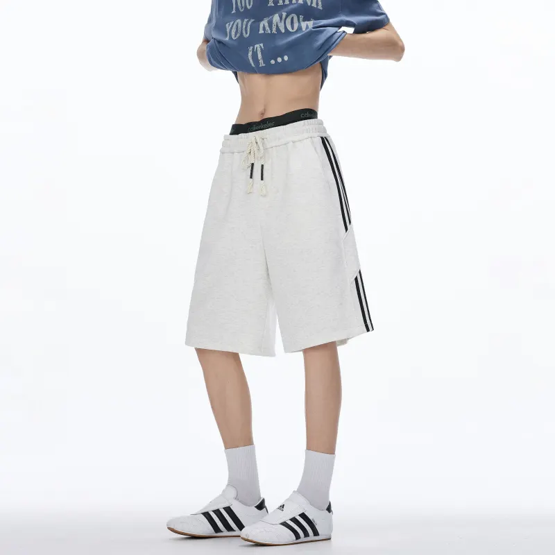 BRYAN JIMENEZ Casual Shorts Unisex-9