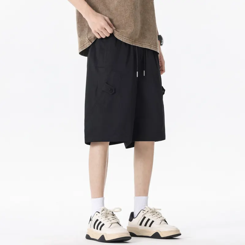 BRYAN JIMENEZ Casual Shorts Unisex-4