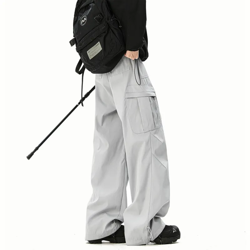 PAINT STAIN Casual Pants Unisex-24