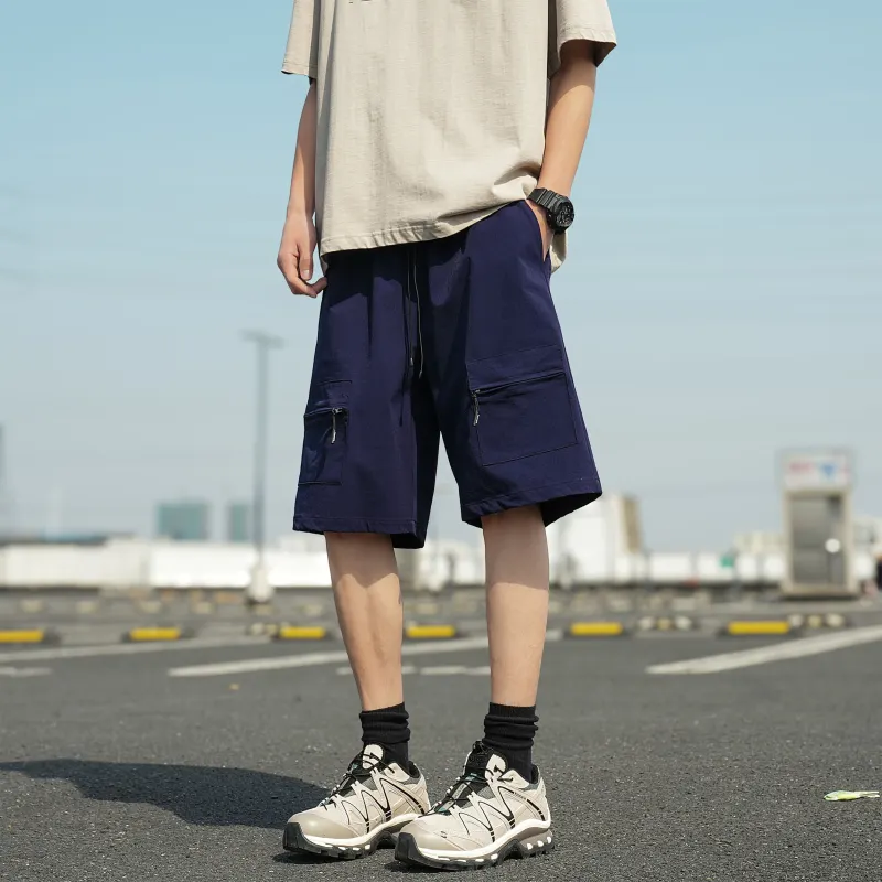 BRYAN JIMENEZ Casual Shorts Unisex-13