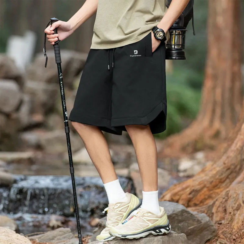 BRYAN JIMENEZ Casual Shorts Unisex-3