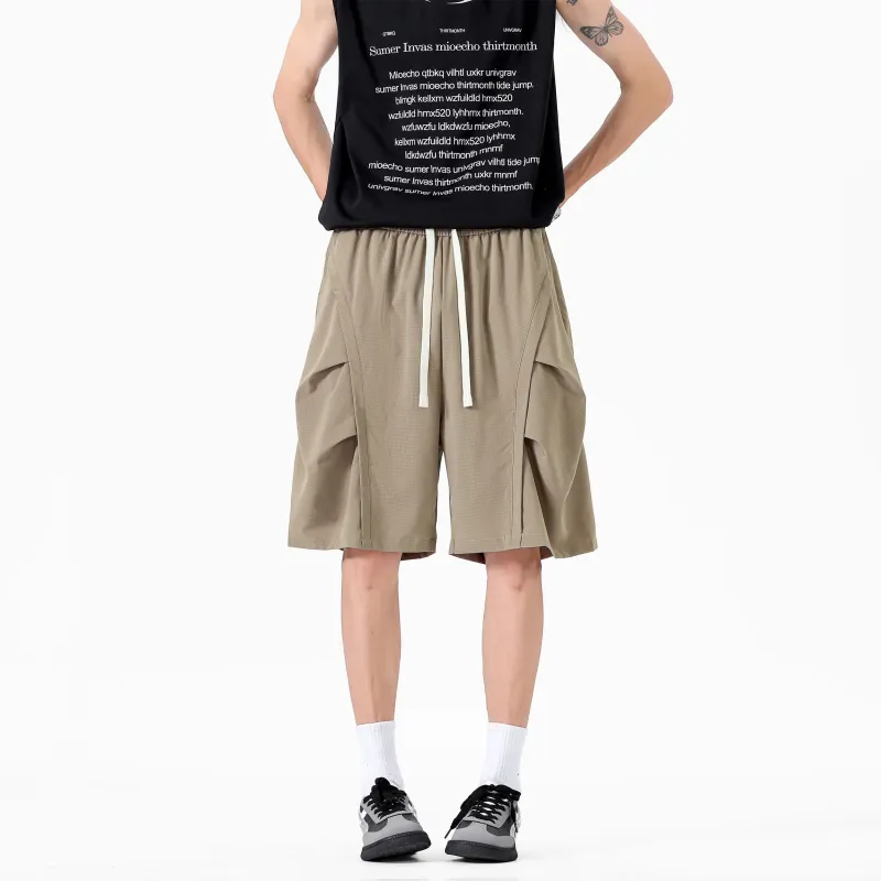 BRYAN JIMENEZ Casual Shorts Unisex-23