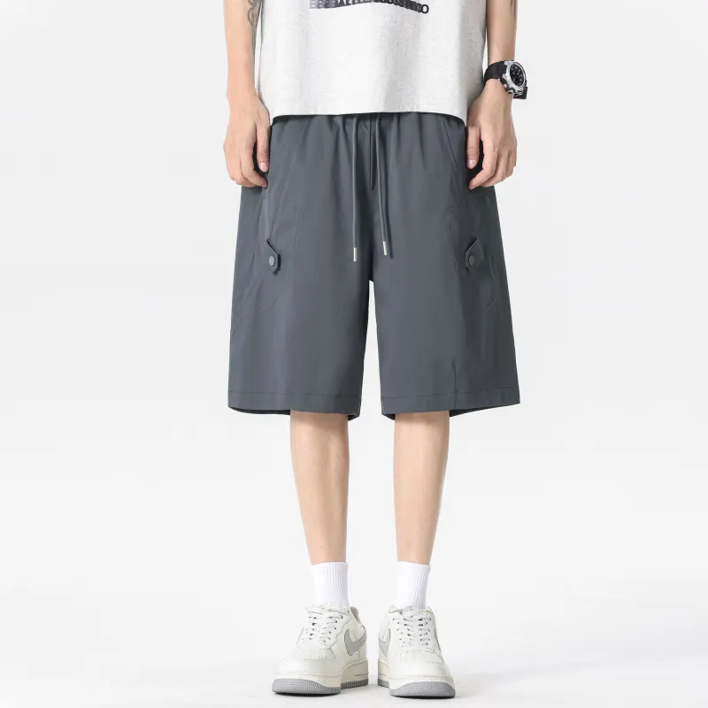 BRYAN JIMENEZ Casual Shorts Unisex-16
