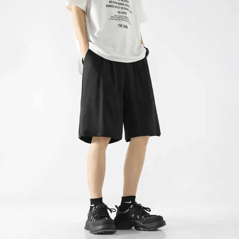 BRYAN JIMENEZ Casual Shorts Unisex-16