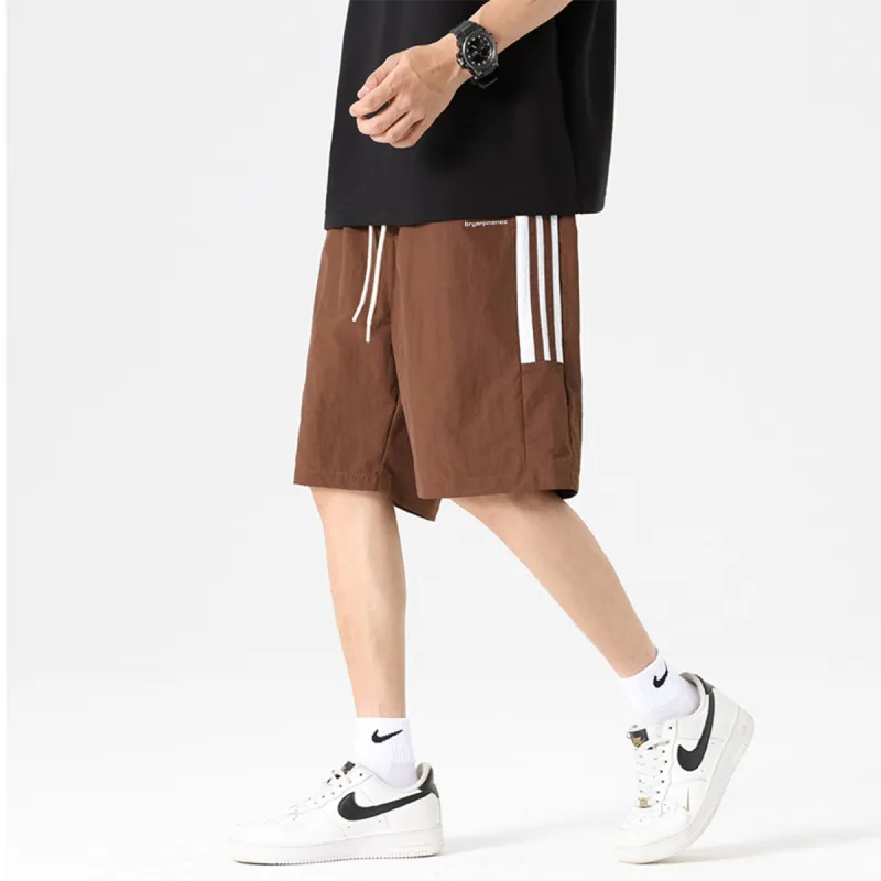 BRYAN JIMENEZ Casual Shorts Unisex-21