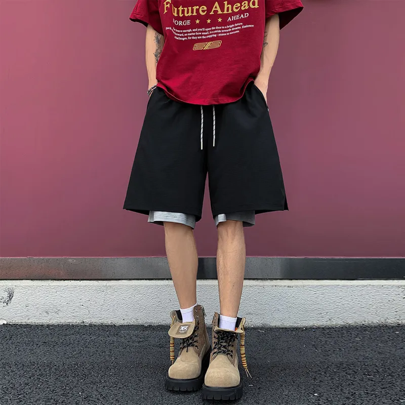 BRYAN JIMENEZ Casual Shorts Unisex-14