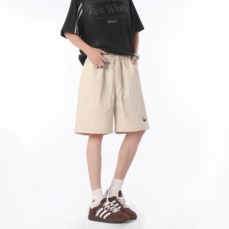 BRYAN JIMENEZ Casual Shorts Unisex-17