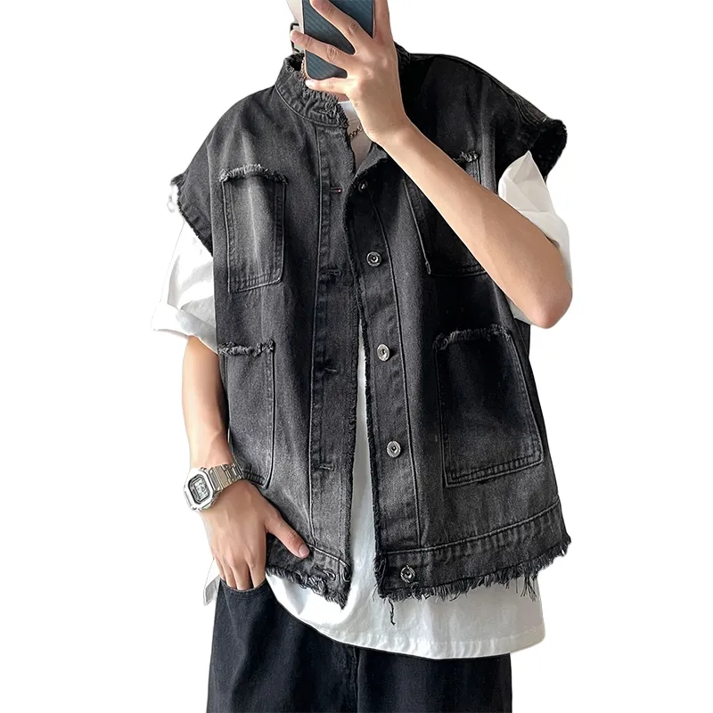 BRYAN JIMENEZ Denim Jacket Unisex-9