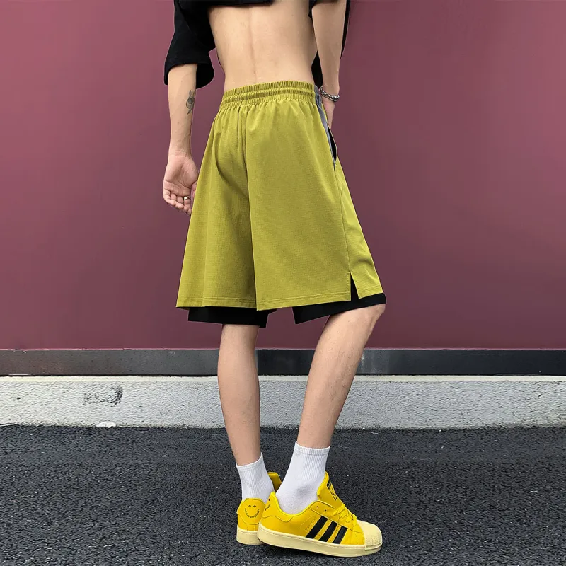BRYAN JIMENEZ Casual Shorts Unisex-11