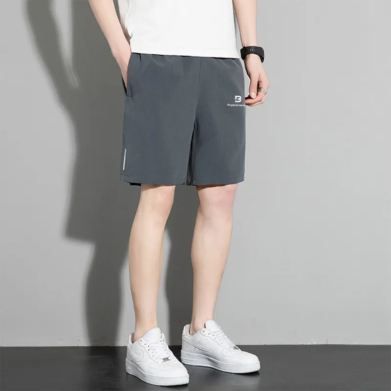 BRYAN JIMENEZ Casual Shorts Unisex-13