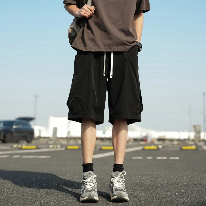 BRYAN JIMENEZ Casual Shorts Unisex-4