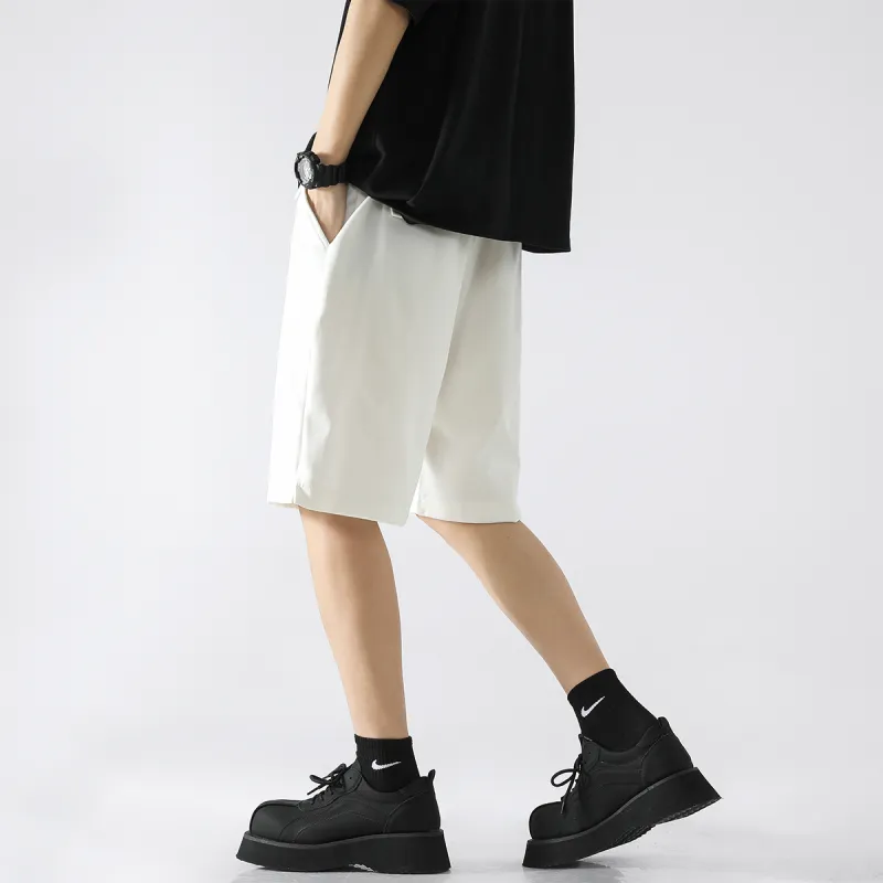 BRYAN JIMENEZ Casual Shorts Unisex-5