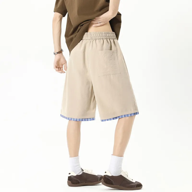 BRYAN JIMENEZ Casual Shorts Unisex-18