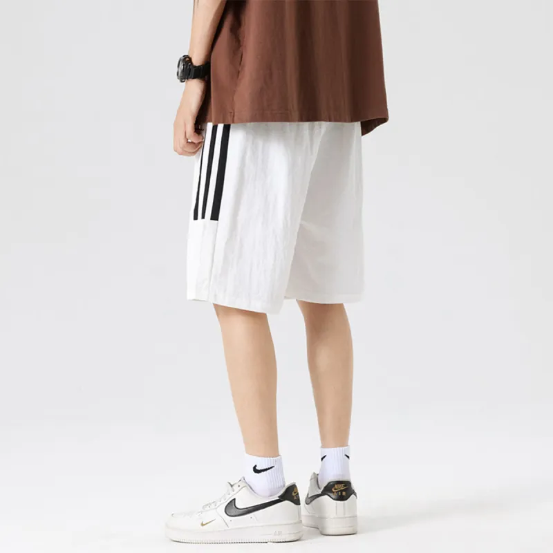 BRYAN JIMENEZ Casual Shorts Unisex-11