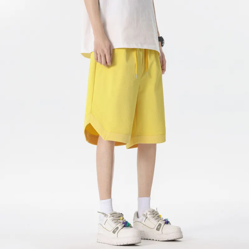 BRYAN JIMENEZ Casual Shorts Unisex-10