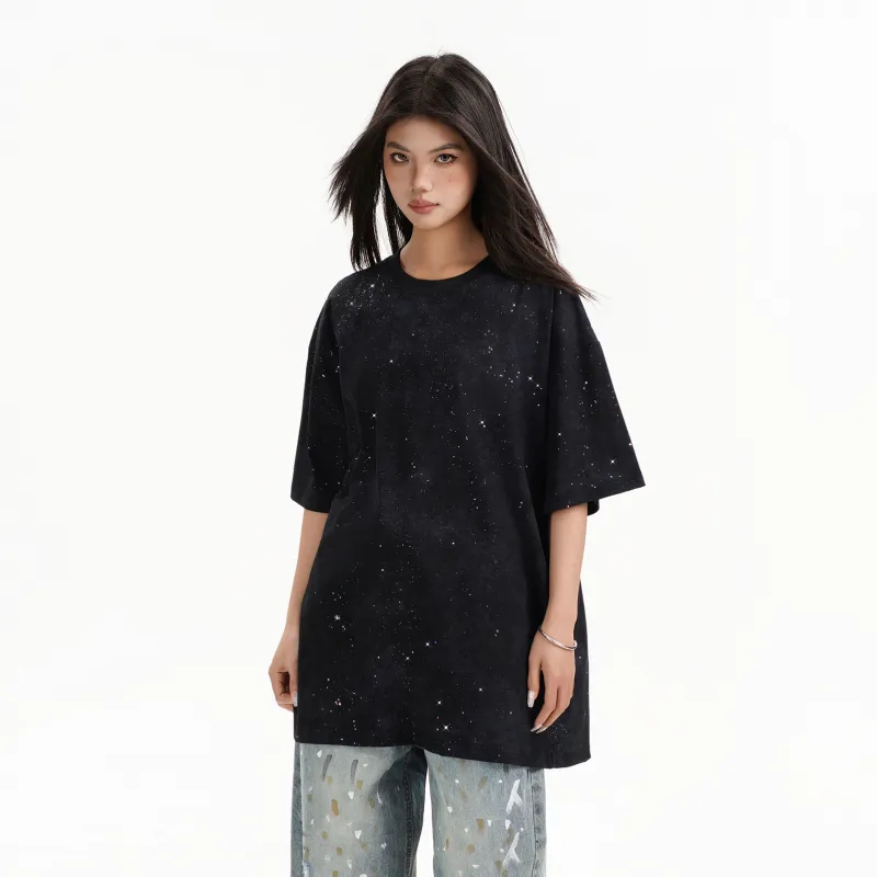 PAINT STAIN T-Shirts Unisex-3