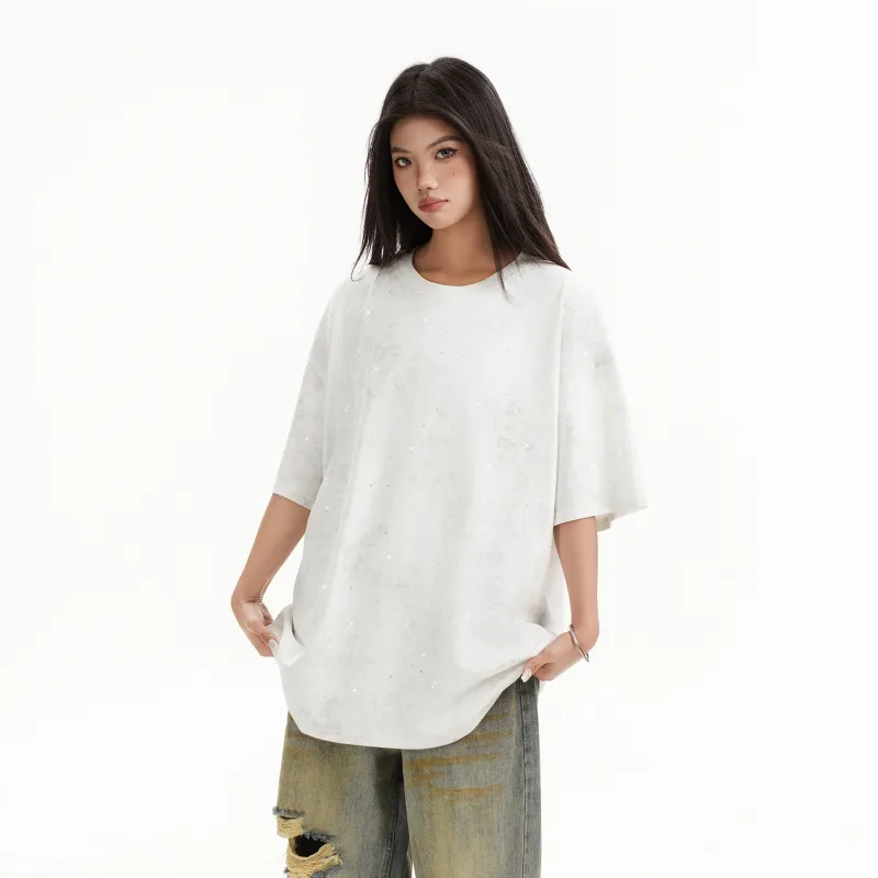 PAINT STAIN T-Shirts Unisex-8