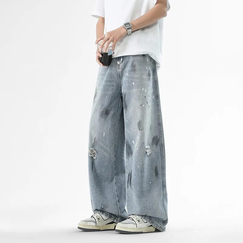 KFKU Jeans Unisex Light Blue-2