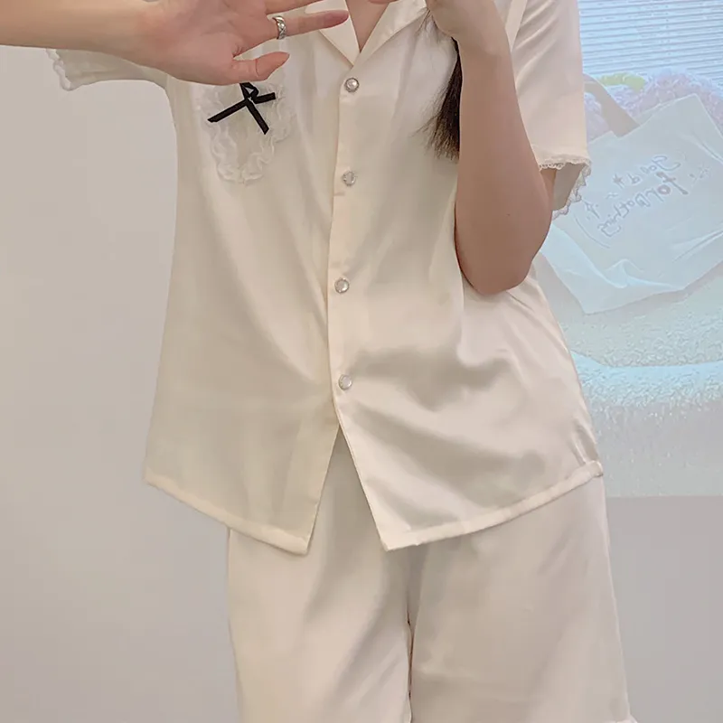 CAIHENGTONG Pajama Set Women's Pink-7
