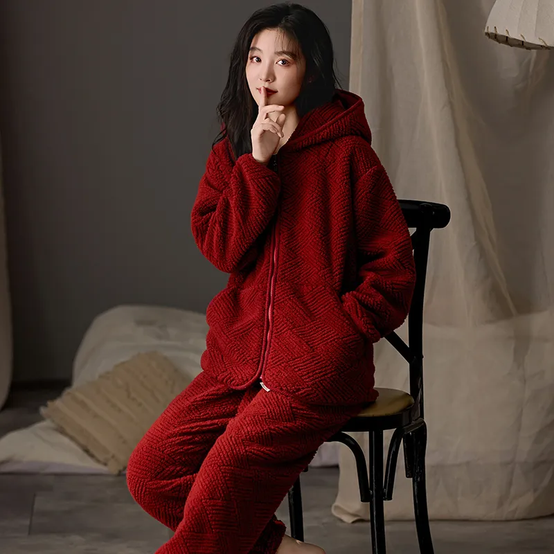 CAIHENGTONG Unisex Pajama Sets-4