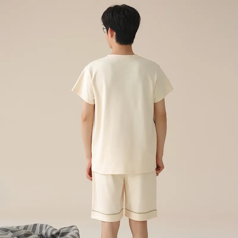 CAIHENGTONG Unisex Pajama Sets-11