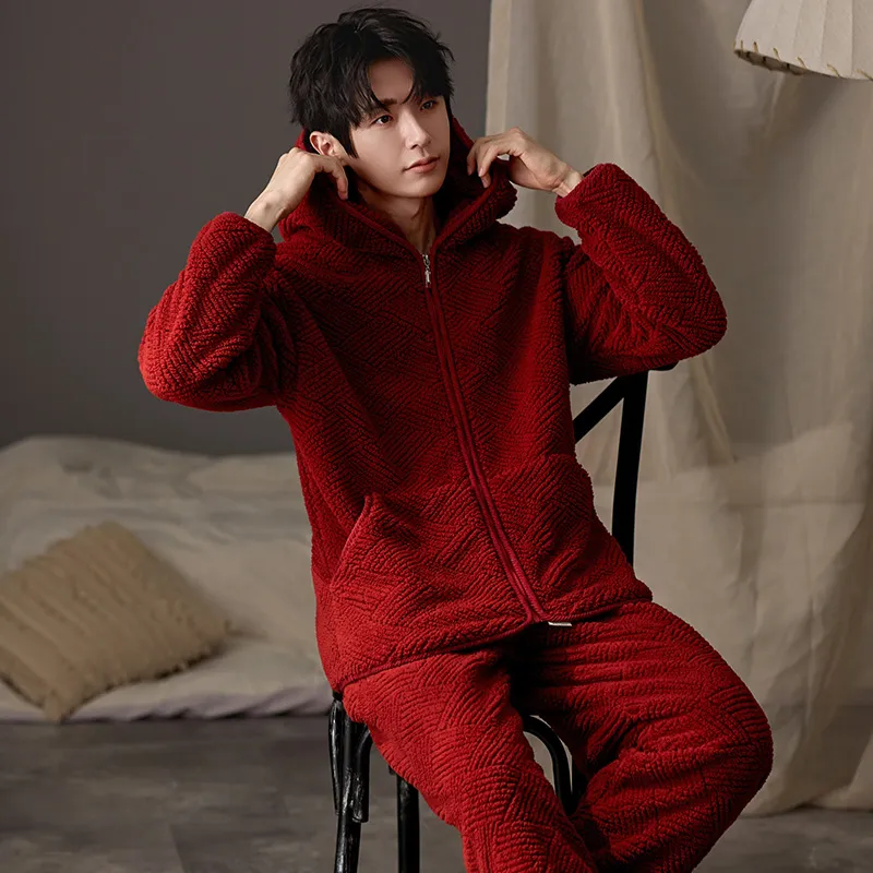CAIHENGTONG Unisex Pajama Sets-13