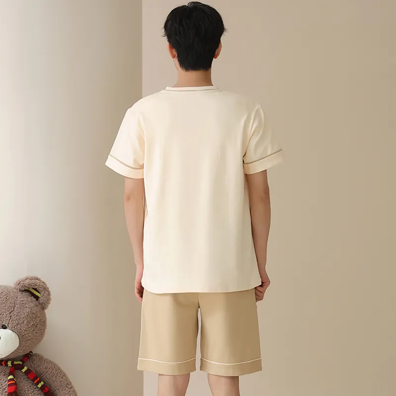 CAIHENGTONG Unisex Pajama Sets-3