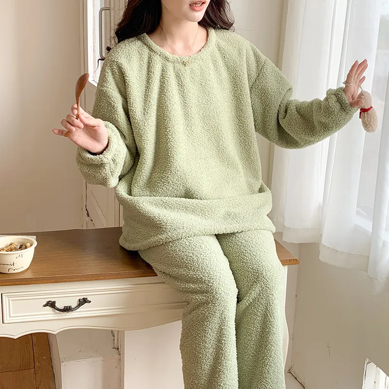 CAIHENGTONG Unisex Pajama Sets-3