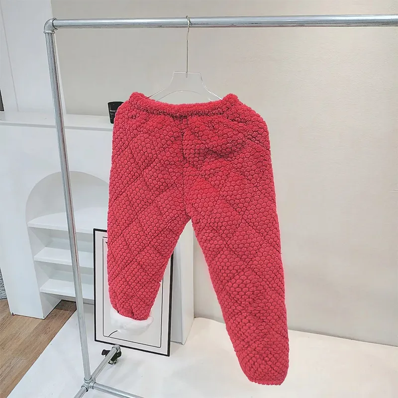 CAIHENGTONG Pajama Set Women's Rose Red-7