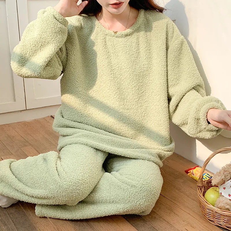 CAIHENGTONG Unisex Pajama Sets-1