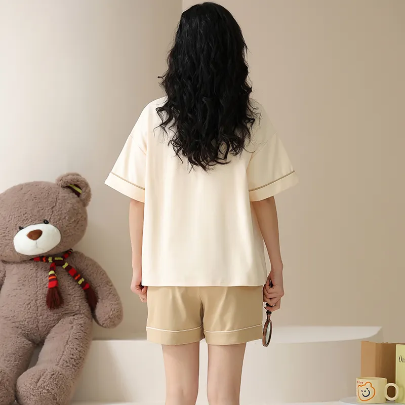 CAIHENGTONG Unisex Pajama Sets-5
